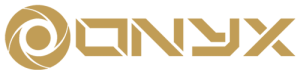 onyx digital media logo gold